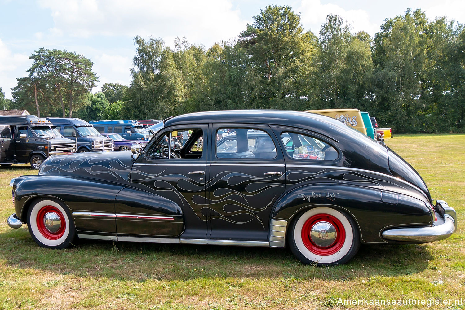 Oldsmobile Series 70 uit 1948